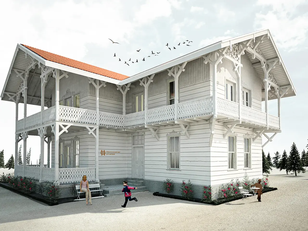 Osman Hamdi Bey Evi ve Ek Binası